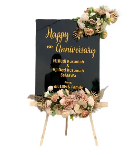 Papan Bunga Akrilik Dukuhsari