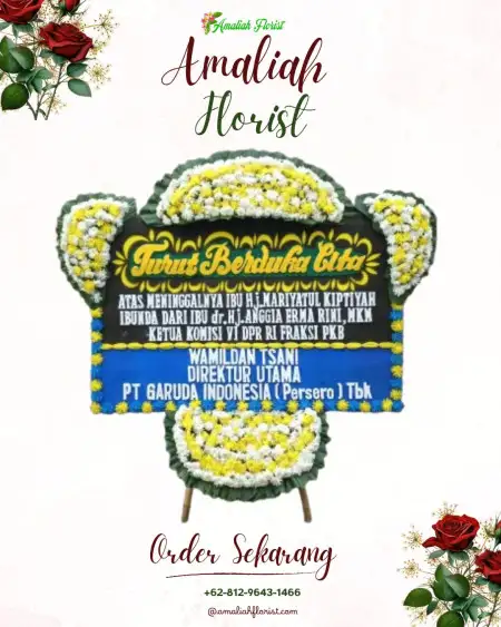 Papan Bunga Duka Dukuhsari